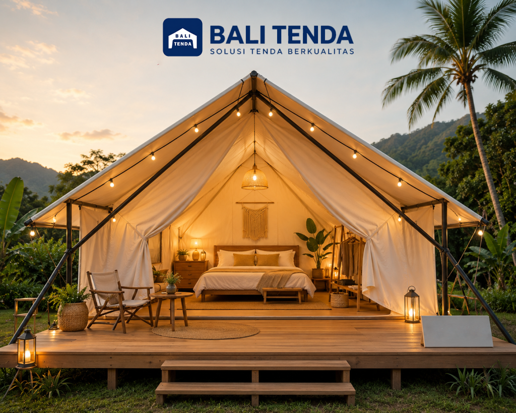 tipe tenda glamping
