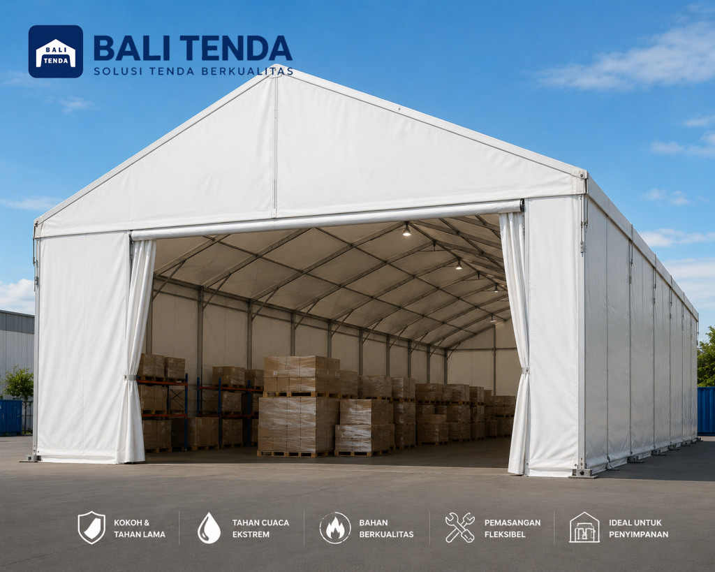 tipe tenda gudang