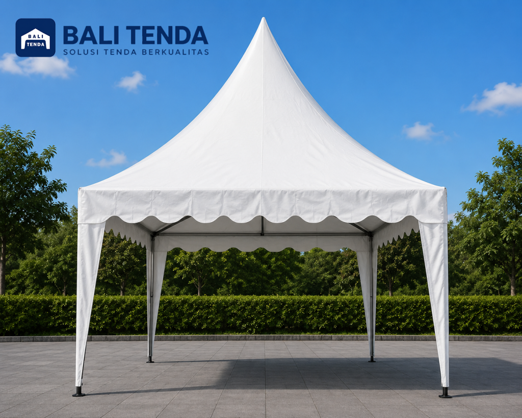tipe tenda kerucut