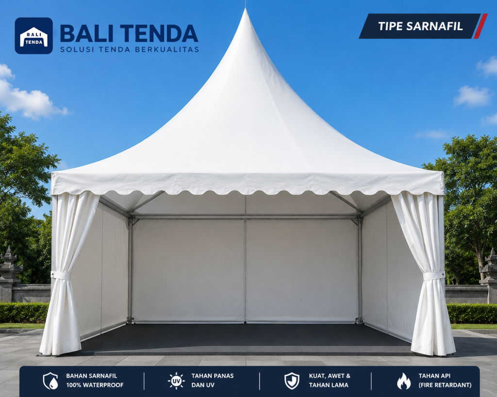 tipe tenda sarnafil